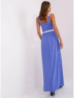 LK SK 506640 šaty.05P tmavo modrá