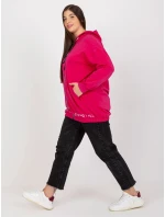 Mikina RV BL 8302.78 fuchsiová
