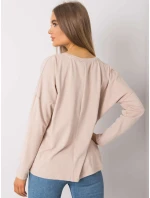 Blúzka RV BZ 7209.24P béžová Blúzka RV BZ 7209.24P béžová