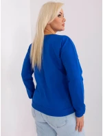 Blúzka RV BZ 9240.36 tmavo modrá