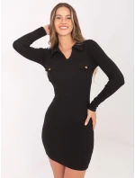 Šaty RV SK 7435.38 čierna