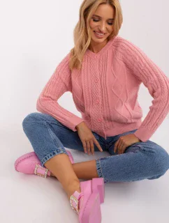 Sveter na zapínanie model 186818 AT