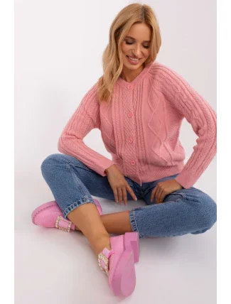 Sveter na zapínanie model 186818 AT Sveter na zapínanie model 186818 AT