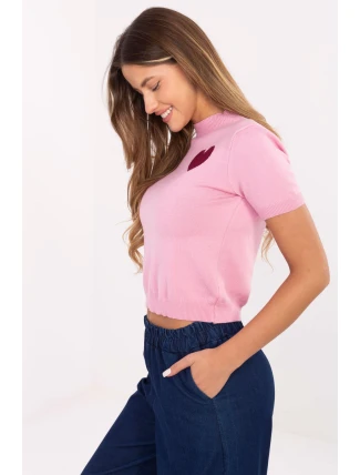 Sveter s krátkym rukávom model 219974 Továrenská cena