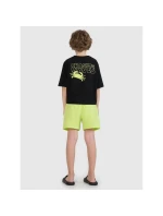 Chlapčenské plážové šortky boardshorts 4F 4FJRMM00UBDSM110-45S