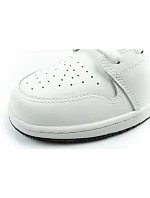 Nike Air Jordan 1 dámske členkové športové topánky módne tenisky biele čierne dámske