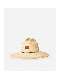 Klobúk RIP CURL Premium Surf Straw Hat, tyrkysový