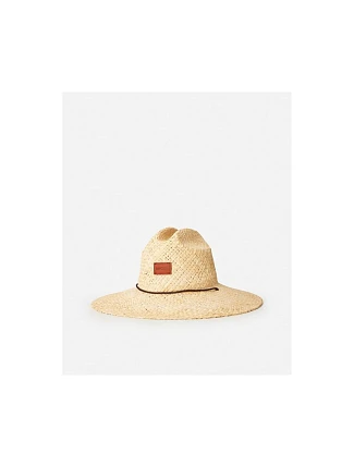 Klobúk RIP CURL Premium Surf Straw Hat, tyrkysový Klobúk RIP CURL Premium Surf Straw Hat, tyrkysový