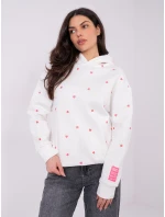 Mikina D10618BC02834A1 biela