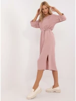 Šaty LK SK 509694.61 tmavoružové