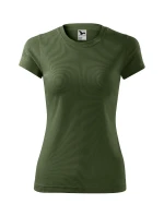 Fantasy tričko khaki