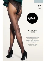 Matné dámske pančuchové nohavice CHIARA - Lycra, 20 DEN.