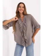 Dámska košeľa model 215813 Taliansko Moda Dámska košeľa model 215813 Taliansko Moda