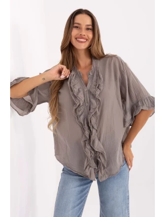 Dámska košeľa model 215813 Taliansko Moda Dámska košeľa model 215813 Taliansko Moda