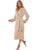 L&L 2408 dlhý dámsky župan M-2XL