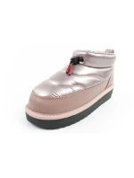 D.Franklin snehu topánky ženy zimné módne zateplené topánky rose gold ženy D.Franklin snehu topánky ženy zimné módne zateplené topánky rose gold ženy