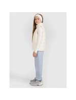 Dievčatá bez rukávov syntetické bez rukávov 4F 4FJRAW25TVJAF323-11S