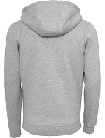 Build your Brand BY 012 Mikina s kapucňou z hrubej bavlny 56.0012 heather grey Build your Brand BY 012 Mikina s kapucňou z hrubej bavlny 56.0012 heather grey