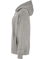 Craft Corporate Frequent Hoodie W Dámska mikina s kapucňou 81.6299 šedá melírovaná