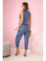 Súprava vesta + nohavice denim melier