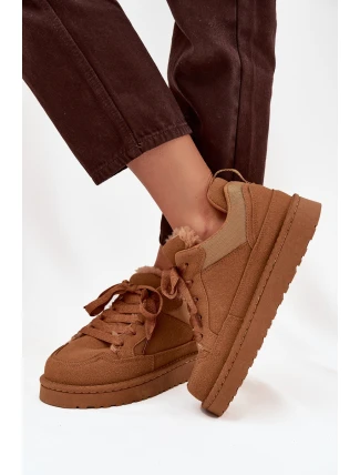 Dámské tenisky s vyhřívanou podšívkou Camel Cyrissa