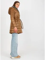 Bunda AI KR TR8265.98P ťava Bunda AI KR TR8265.98P ťava