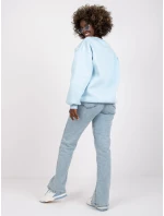Mikina EM BL 617 C.29X svetlo modrá