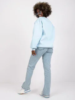 Mikina EM BL 617 C.29X svetlo modrá