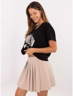 Súprava RV KMPL A774.49 čierna a béžová