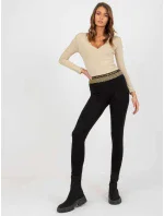 Legíny RV LG 8448.86 čierna Legíny RV LG 8448.86 čierna