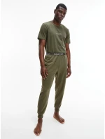 Pánske tepláky Jogger NM2175E - RBN - Khaki - Calvin Klein Pánske tepláky Jogger NM2175E - RBN - Khaki - Calvin Klein