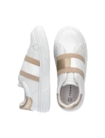 Dámska športová obuv W T3A4-32155-1383X048White with Gold - Tommy Hilfiger