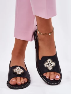 Sandále model 215712 Krok vo veľkom štýle