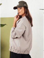 Dámska bunda QUESI sivá FashionStreet TY4292