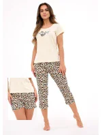 Cornette 665/454 I Am Perfect 2 dámske trojdielne pyžamo S-2XL