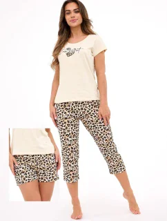 Cornette 665/454 I Am Perfect 2 dámske trojdielne pyžamo S-2XL