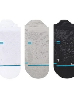 Bežecké ponožky Stance Run Light Tab, balenie po 3 kusoch – viacfarebné