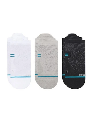 Bežecké ponožky Stance Run Light Tab, balenie po 3 kusoch – viacfarebné Bežecké ponožky Stance Run Light Tab, balenie po 3 kusoch – viacfarebné