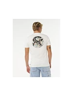 Pánske tričko RIP CURL Wettie Passage Icon Tee, biele Pánske tričko RIP CURL Wettie Passage Icon Tee, biele