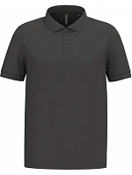 Kariban K 254 Pánske polo tričko z piké 20.K254 tmavošedé