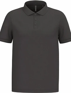 Kariban K 254 Pánske polo tričko z piké 20.K254 tmavošedé