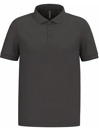 Kariban K 254 Pánske polo tričko z piké 20.K254 tmavošedé