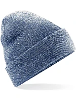 Beechfield B 45 Pletená čiapka „Original“ 53.0045 heather navy Beechfield B 45 Pletená čiapka „Original“ 53.0045 heather navy