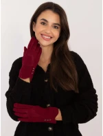 Rukavice AT RK 239503.31 bordové