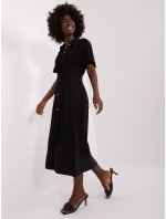 CHA šaty SK 0607.69P čierne