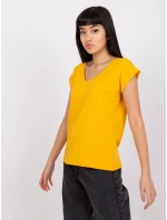 Tričko RV TS 7543.12x jasne oranžová