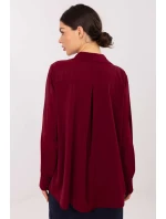 Košeľa s dlhým rukávom model 222118 Továrenská cena