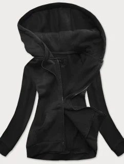 Dámska športová mikina čierna (W03-3)