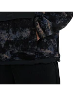 Pánska fleecová mikina 4F M427 multicolor allover 4FWAW25TFLEM427 90A pánska