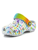ŽABKY CROCS CLASSIC DISCO DANCE PARTY CLOG T SHIMMER/MULTI 208096-0ZT